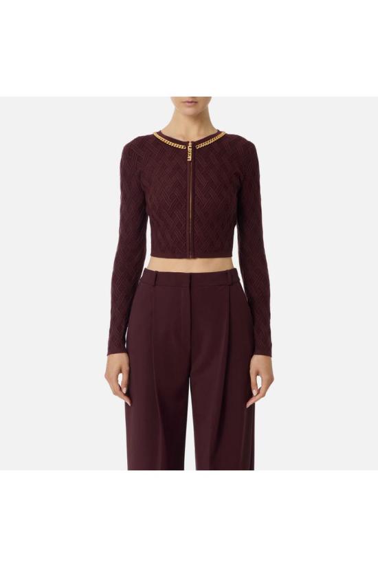 25FW 엘리자베타프랜치 자켓 MK29B56E2EA4 Red - ELISABETTA FRANCHI