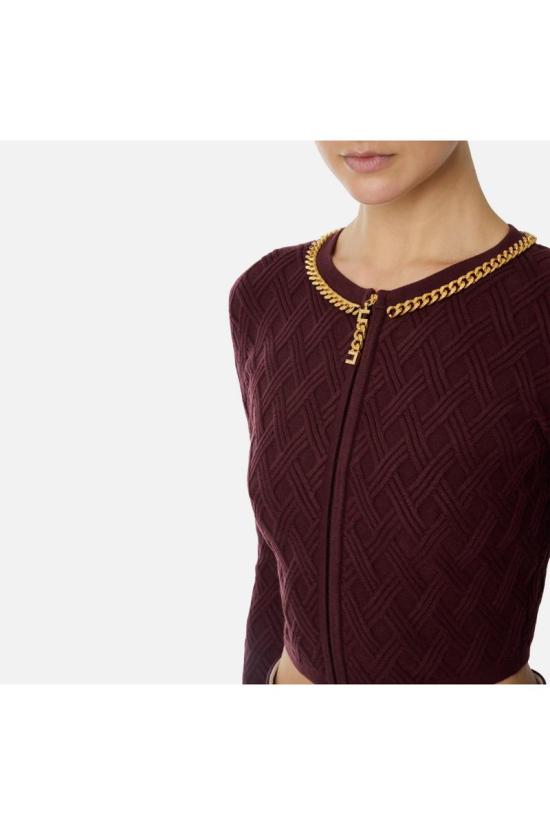 25FW 엘리자베타프랜치 자켓 MK29B56E2EA4 Red - ELISABETTA FRANCHI