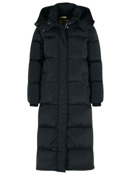 25FW 울리치 롱패딩 CFWWOU2108FRUT1148100 Black