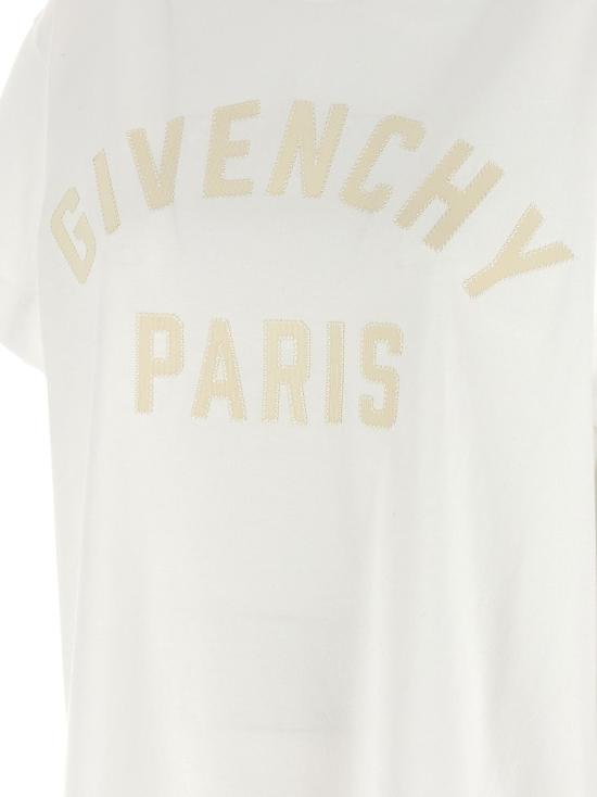 25FW 지방시 반팔 티셔츠 BW70FM3YRS100 WHITE - GIVENCHY
