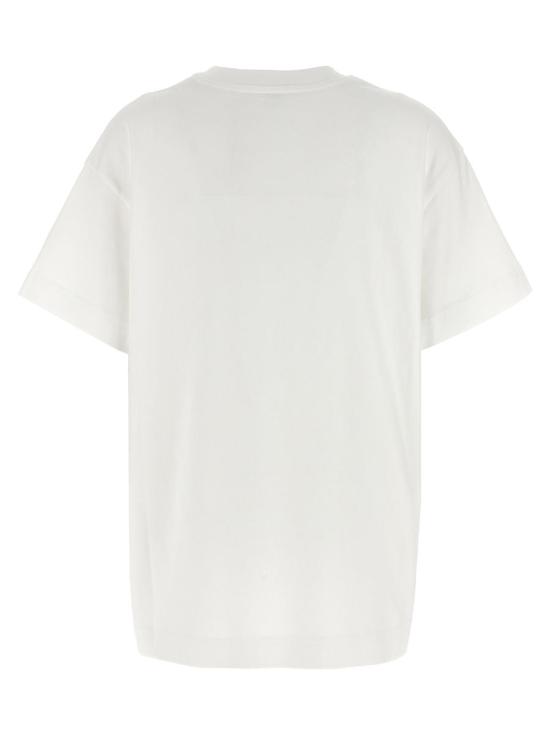 25FW 지방시 반팔 티셔츠 BW70FM3YRS100 WHITE - GIVENCHY