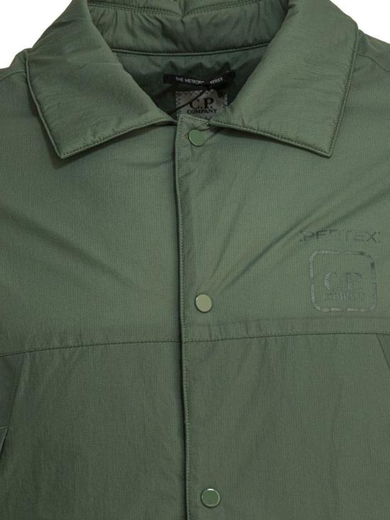 25FW 씨피 컴퍼니 자켓 19CLOS035A110400A619 GREEN - C.P. COMPANY