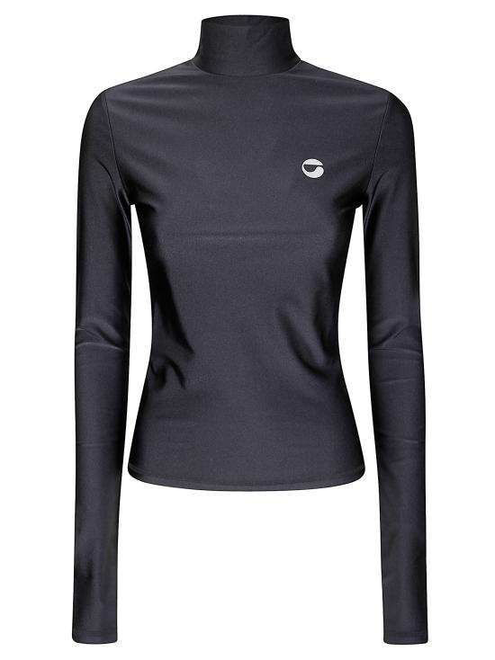 25FW 코페르니 긴팔 티셔츠 COPJS20545 BLACK