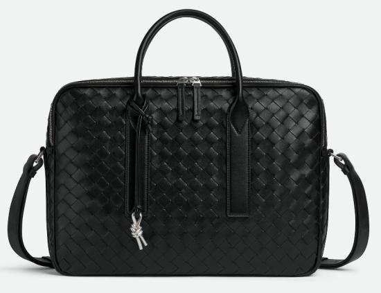 25FW 보테가베네타 토트백 766361V2HL1 8803 BLACK SILVER