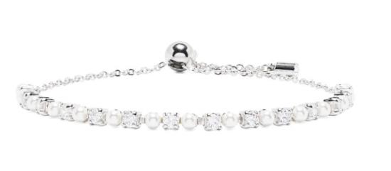 25FW 스와로브스키 기타 5689633 WHITE DOM