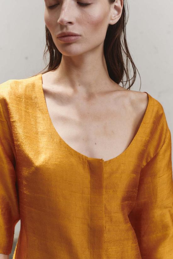  다두라 숏 원피스 다투라 앰버 듀피온 파예사 미니 드레스 - DATURA