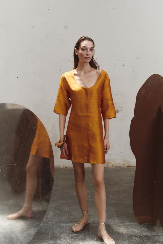  다두라 숏 원피스 다투라 앰버 듀피온 파예사 미니 드레스