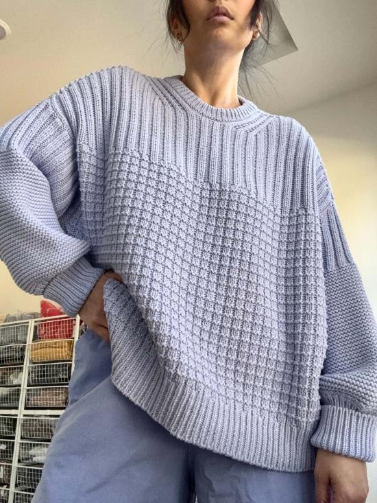  밀스 크롭 팬츠 식사 셰프 판트 라벤더 - MEALS