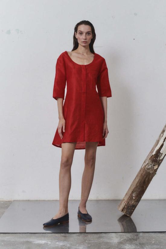  다두라 숏 원피스 다투라 카민 듀피온 파예사 미니 드레스