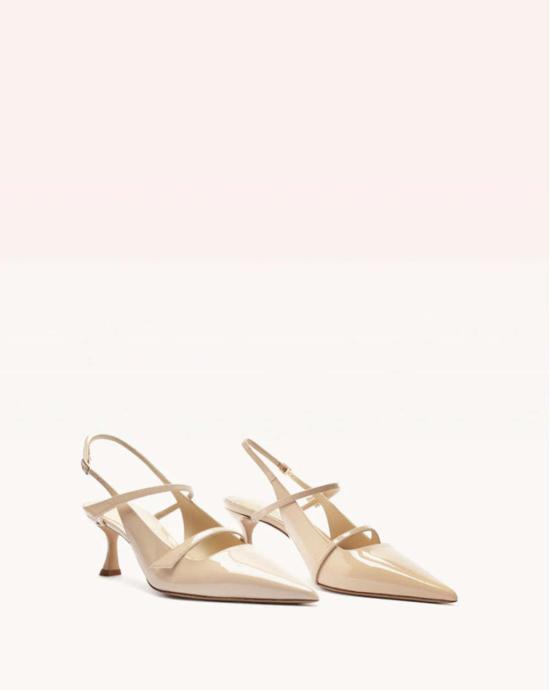  알렉산더버만 힐/펌프스 Alexandre Birman Tita 60 슬링백 세몰리나 - ALEXANDRE BIRMAN