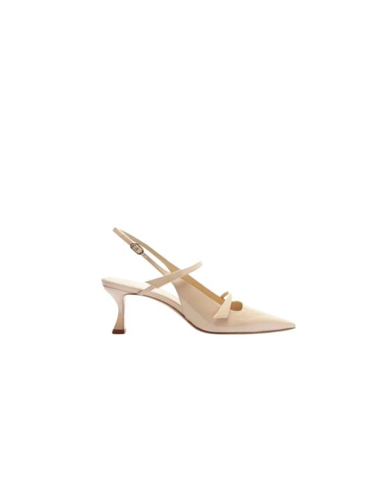  알렉산더버만 힐/펌프스 Alexandre Birman Tita 60 슬링백 세몰리나