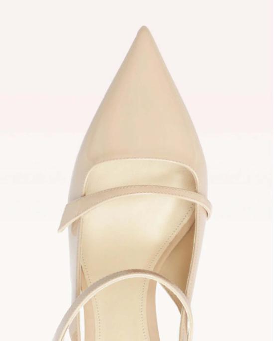  알렉산더버만 힐/펌프스 Alexandre Birman Tita 60 슬링백 세몰리나 - ALEXANDRE BIRMAN