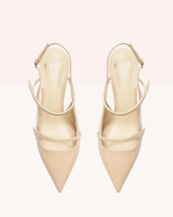  알렉산더버만 힐/펌프스 Alexandre Birman Tita 60 슬링백 세몰리나 - ALEXANDRE BIRMAN