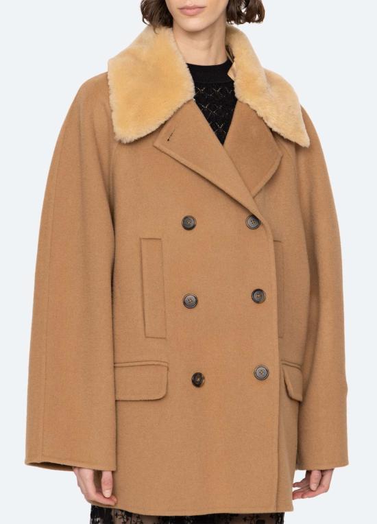  씨뉴욕 트렌치 코트 시 나이 아스트라 피코트 - SEA NY