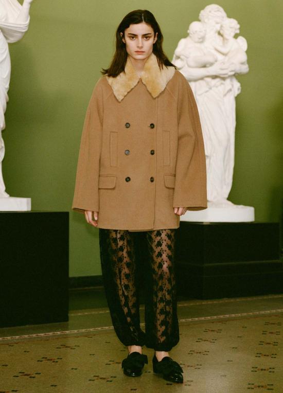  씨뉴욕 트렌치 코트 시 나이 아스트라 피코트 - SEA NY