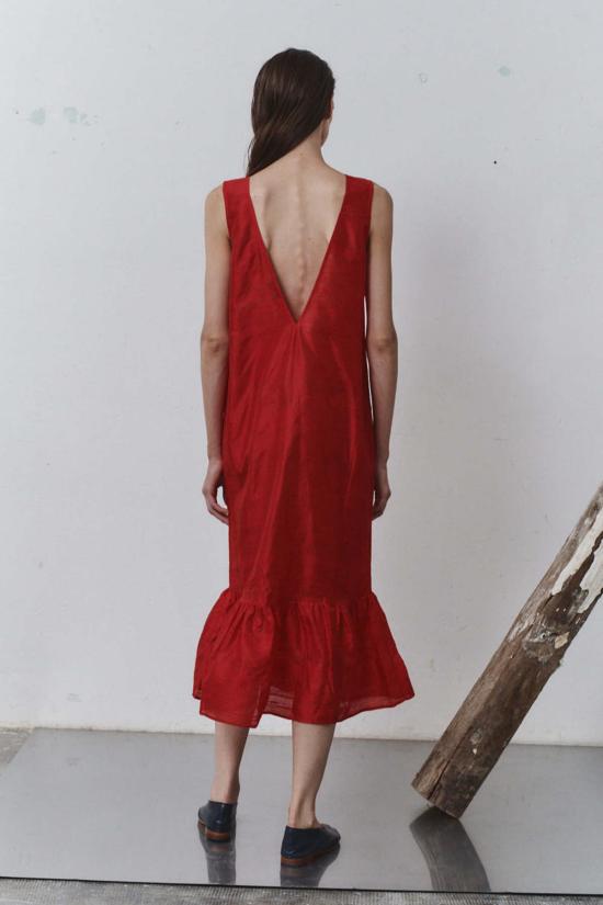  다두라 롱 원피스 다투라 카민 듀피온 카르멘 드레스 - DATURA