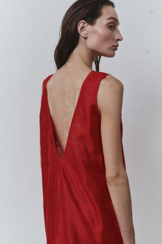  다두라 롱 원피스 다투라 카민 듀피온 카르멘 드레스 - DATURA