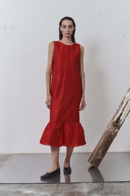  다두라 롱 원피스 다투라 카민 듀피온 카르멘 드레스