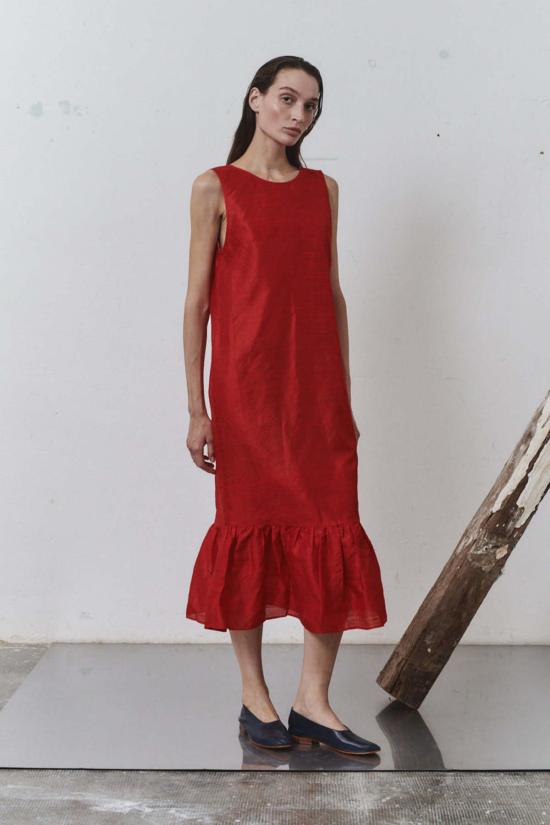  다두라 롱 원피스 다투라 카민 듀피온 카르멘 드레스 - DATURA