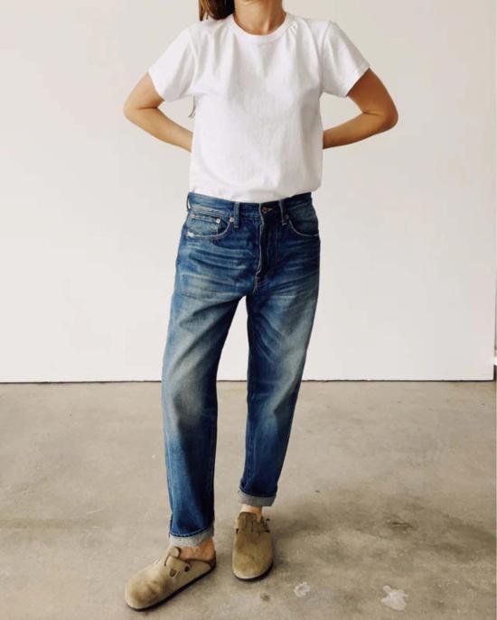  헤이갱 반팔 티셔츠 크루 티셔츠 - HEY GANG