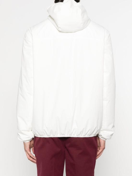 26FW 브루넬로 쿠치넬리 나일론 후디드 자켓 MM49A7431G C1085 WHITE DOM - BRUNELLO CUCINELLI