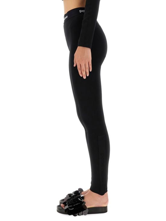  파코라반 스트레이트 팬츠 23AJPA288PA0092 P001 BLACK - PACO RABANNE