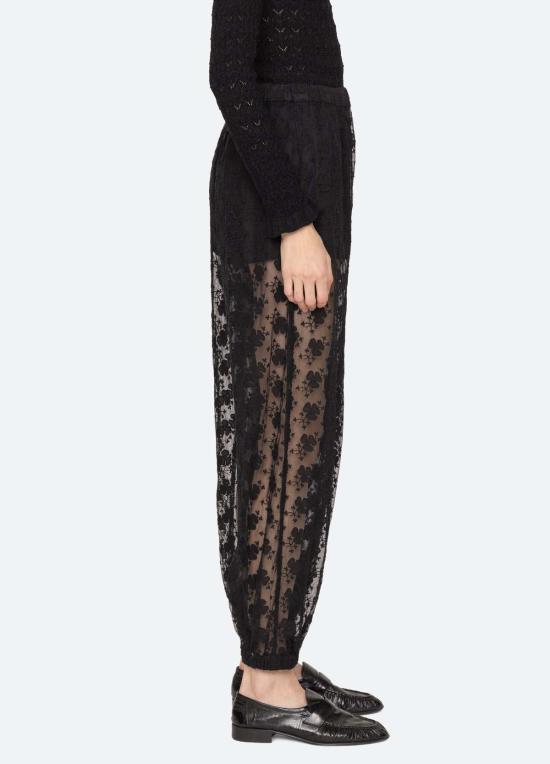  씨뉴욕 트레이닝/조거 팬츠 시 나이 핀 - SEA NY