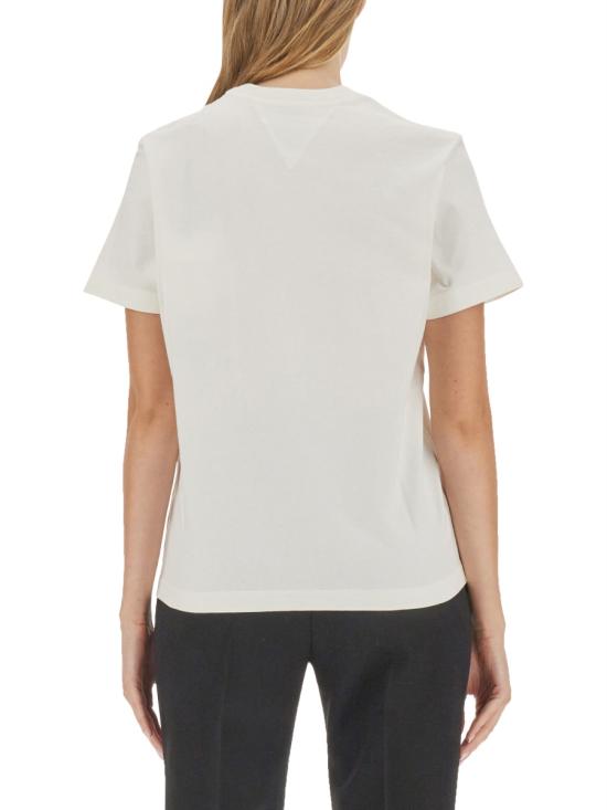 26SS 보테가베네타 탑 744780 VF1U09071 WHITE - BOTTEGA VENETA