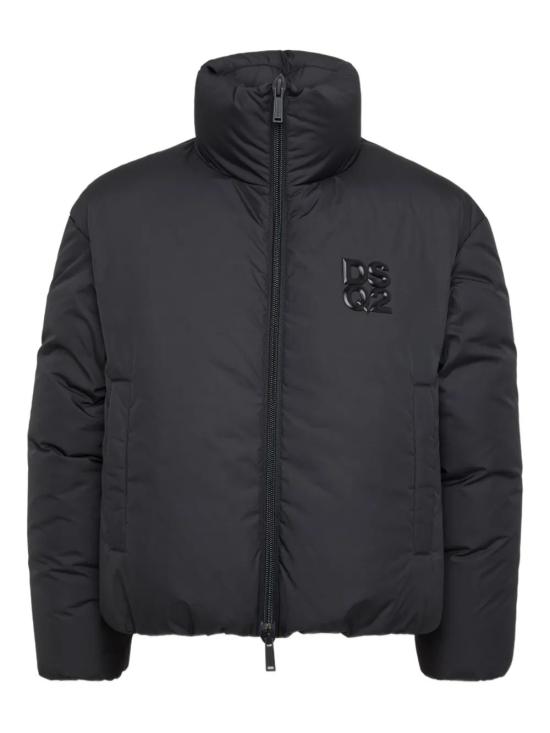 25FW 디스퀘어드2 터틀넥 S74AM1589D35380 900 BLACK - DSQUARED2