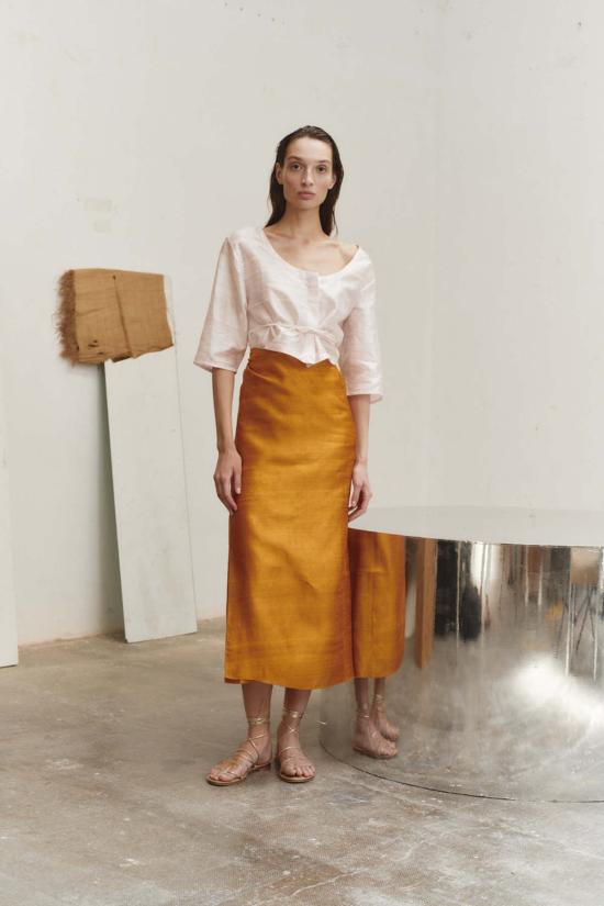  다두라 블라우스 다투라 파이사 탑 - DATURA