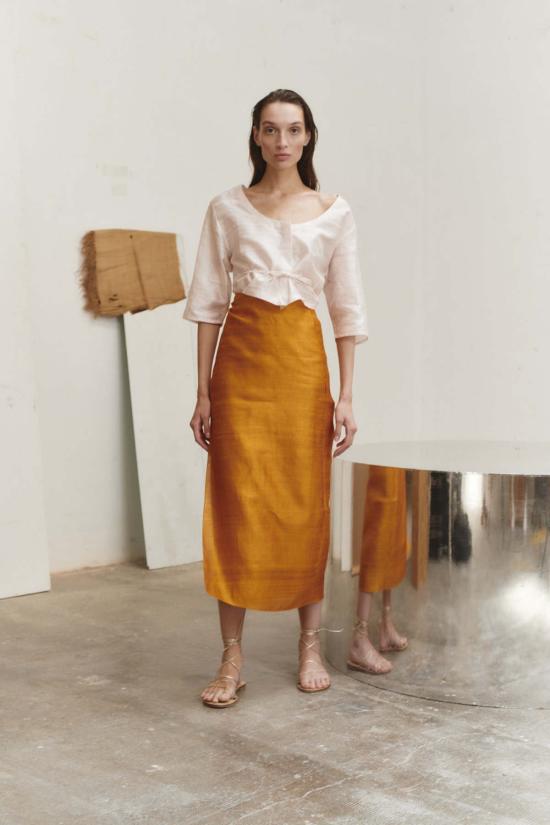  다두라 블라우스 다투라 파이사 탑 - DATURA