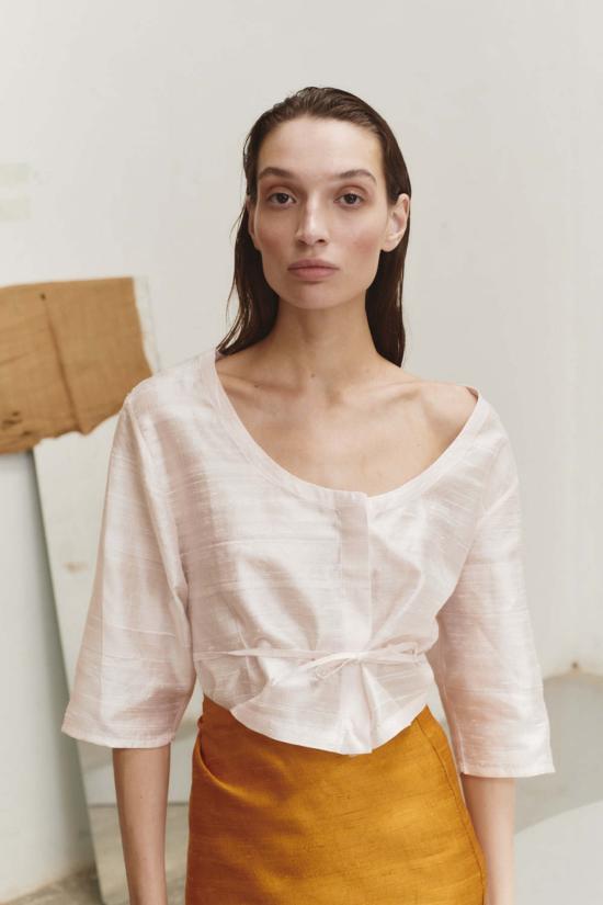  다두라 블라우스 다투라 파이사 탑