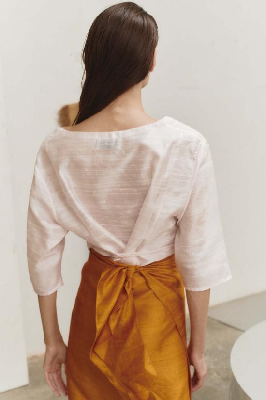  다두라 블라우스 다투라 파이사 탑 - DATURA