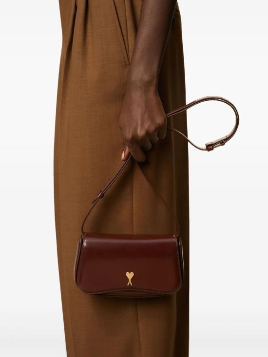 25FW 아미 클러치/파우치 ULL720AL0139 692 CERISE - AMI