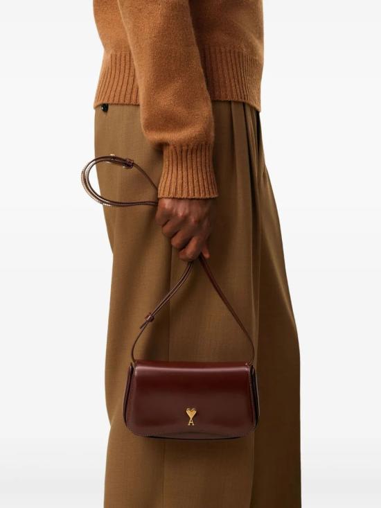 25FW 아미 클러치/파우치 ULL720AL0139 692 CERISE - AMI