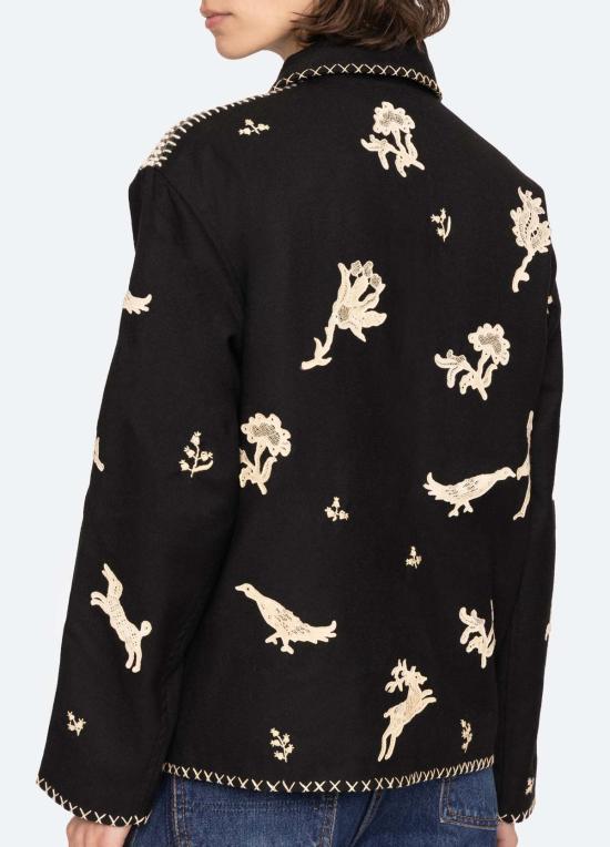  씨뉴욕 자켓 시 나이 미카 재킷 블랙 - SEA NY