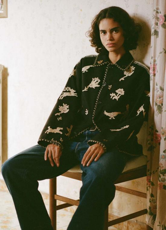  씨뉴욕 자켓 시 나이 미카 재킷 블랙