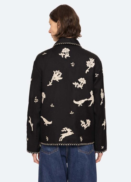  씨뉴욕 자켓 시 나이 미카 재킷 블랙 - SEA NY