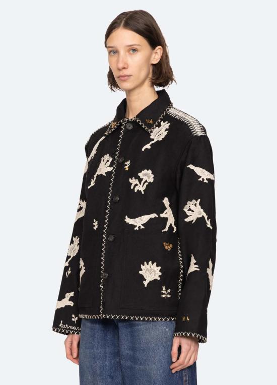  씨뉴욕 자켓 시 나이 미카 재킷 블랙 - SEA NY