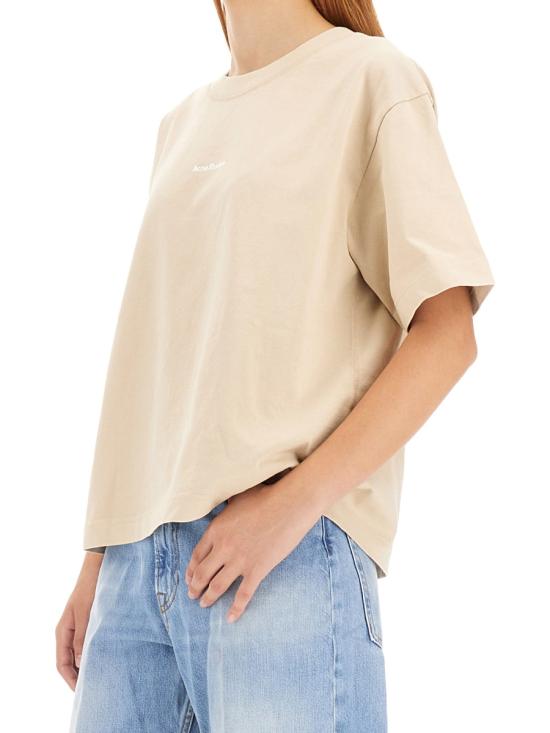 26SS 아크네 스튜디오 탑 AL0135 AEA BEIGE - ACNE STUDIOS