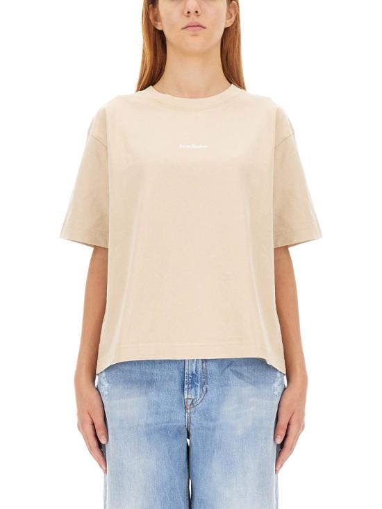 26SS 아크네 스튜디오 탑 AL0135 AEA BEIGE - ACNE STUDIOS