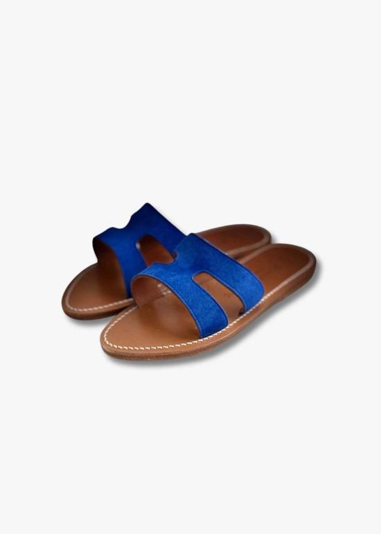  케이자크 뮬/슬리퍼 K. Jacques Menandre  벨 아줄로 - K JACQUES