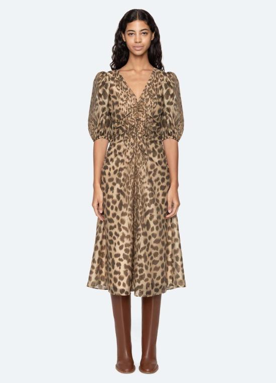  씨뉴욕 롱 원피스 시 니 클로드 드레스 크림