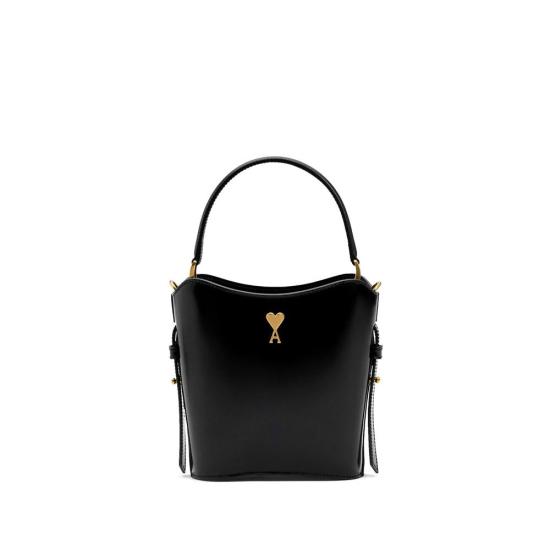 25FW 아미 토트백 ULL012AL0139 001 NOIR