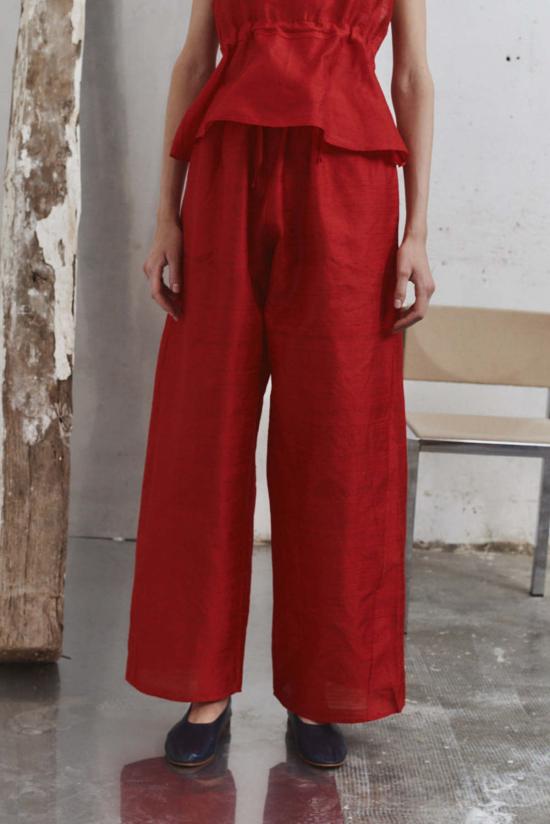  다두라 스트레이트 팬츠 다투라 카민 듀피온 유도 팬츠 - DATURA