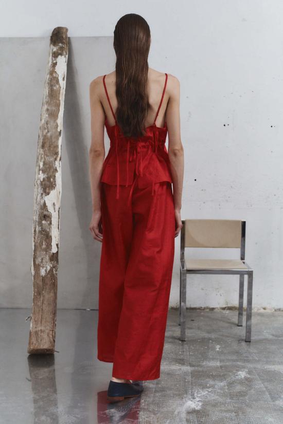  다두라 스트레이트 팬츠 다투라 카민 듀피온 유도 팬츠 - DATURA