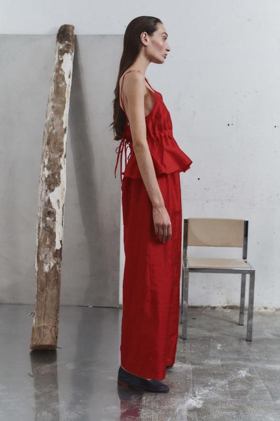  다두라 스트레이트 팬츠 다투라 카민 듀피온 유도 팬츠 - DATURA