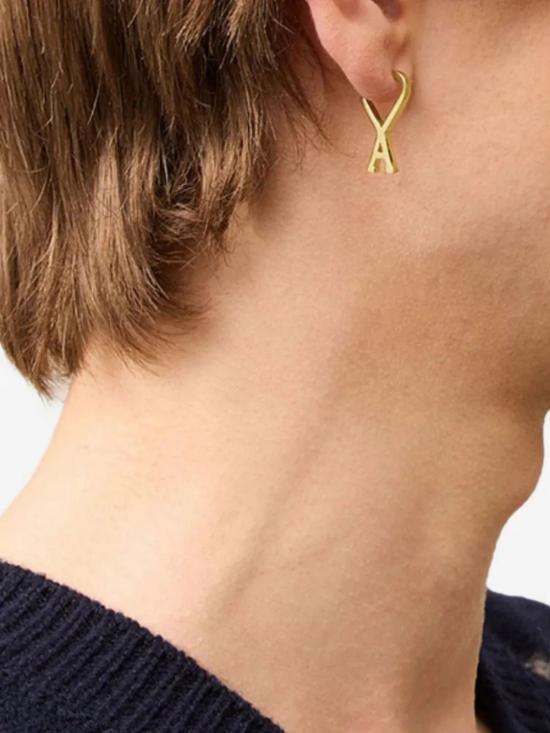 25FW 아미 이어링 UJW924361 902 OR - AMI