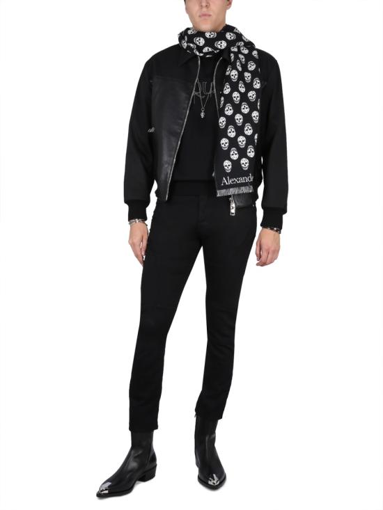  알렉산더 맥퀸 스웨터 752042 Q1XHN1059 BLACK - ALEXANDER MCQUEEN