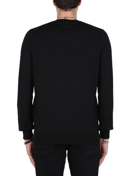  알렉산더 맥퀸 스웨터 752042 Q1XHN1059 BLACK - ALEXANDER MCQUEEN